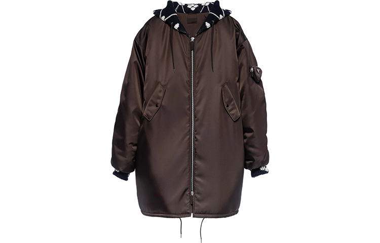 

Куртка мужская умбра PRADA, Желтый, Куртка мужская умбра PRADA