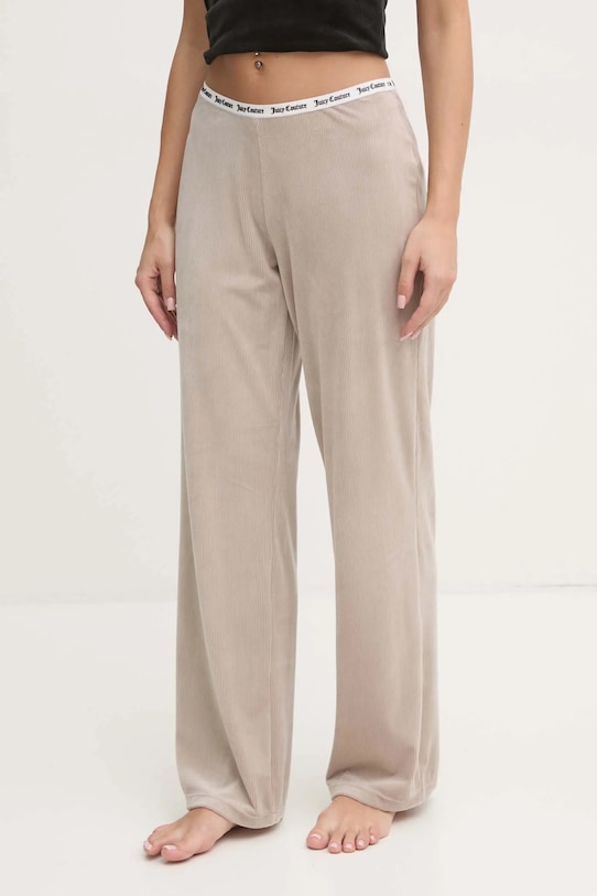 

Пижамные брюки Vicky Rib Flare Pant Juicy Couture, бежевый