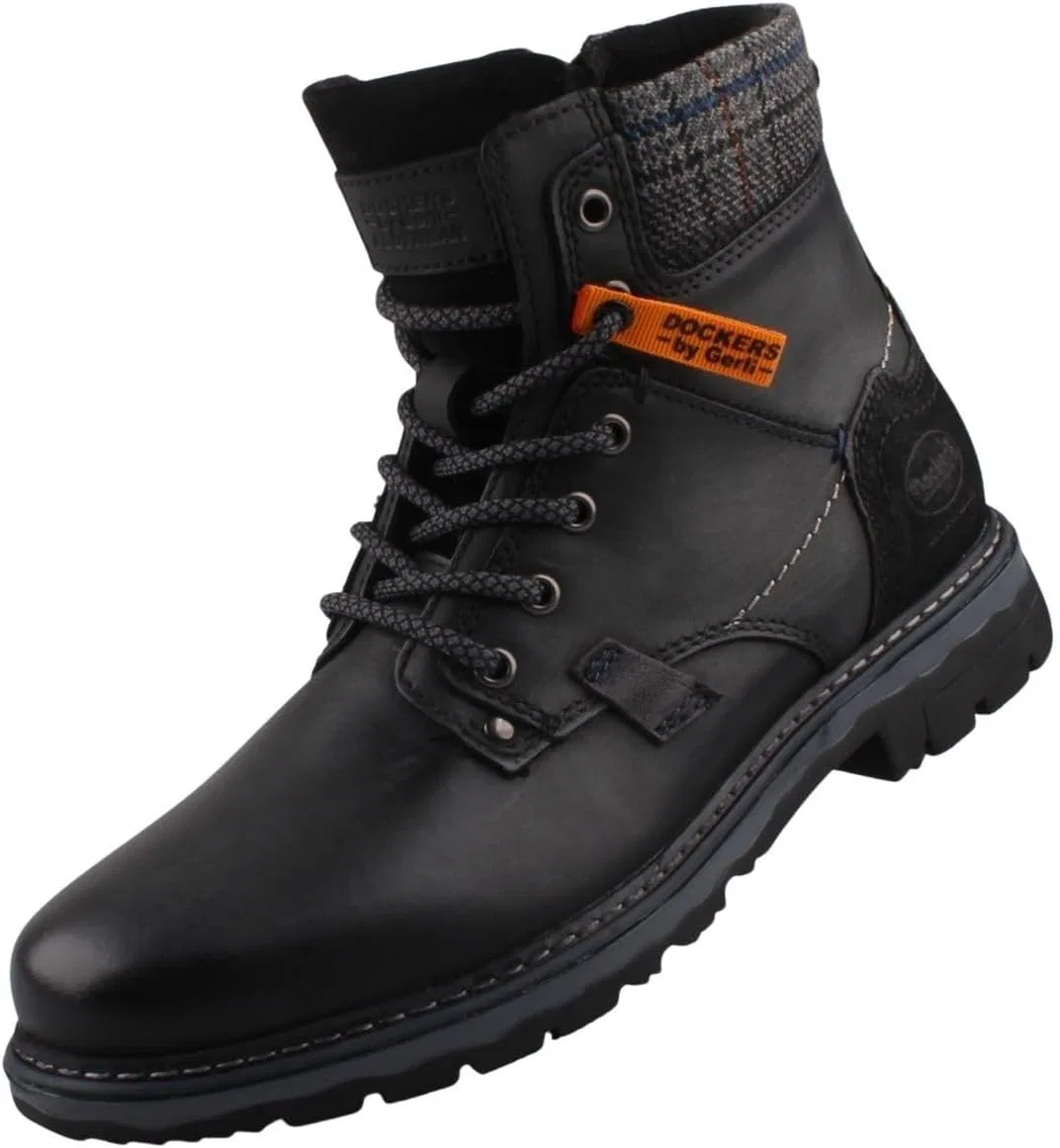 Ботинки Dockers by Gerli Herren Stiefel, Black