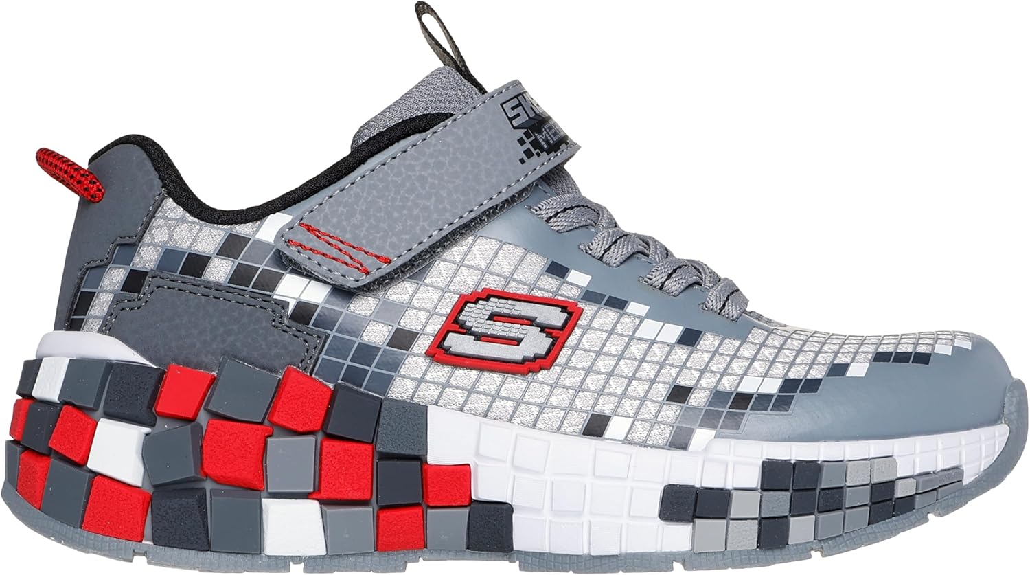 Кроссовки Skechers Boys Mega-Craft 3.0, серый — фото 2