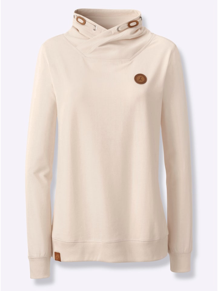 

Толстовка цвета слоновой кости WITT WEIDEN