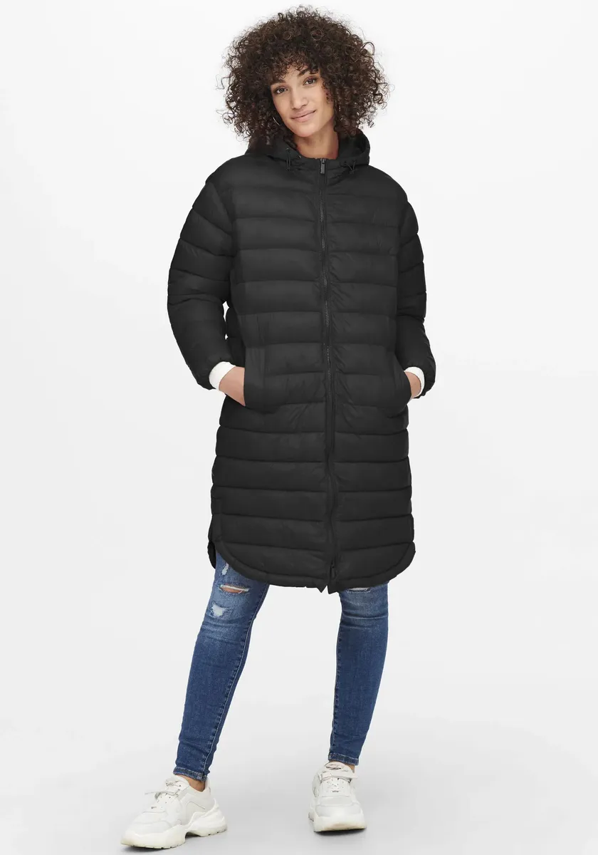 

Only стеганое пальто "ONLMELODY OVERSIZE QUILTED COAT", черный