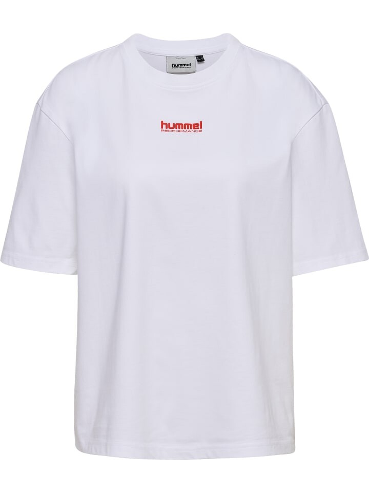 

Футболка Hummel S/S Hmlfast Damen, белый