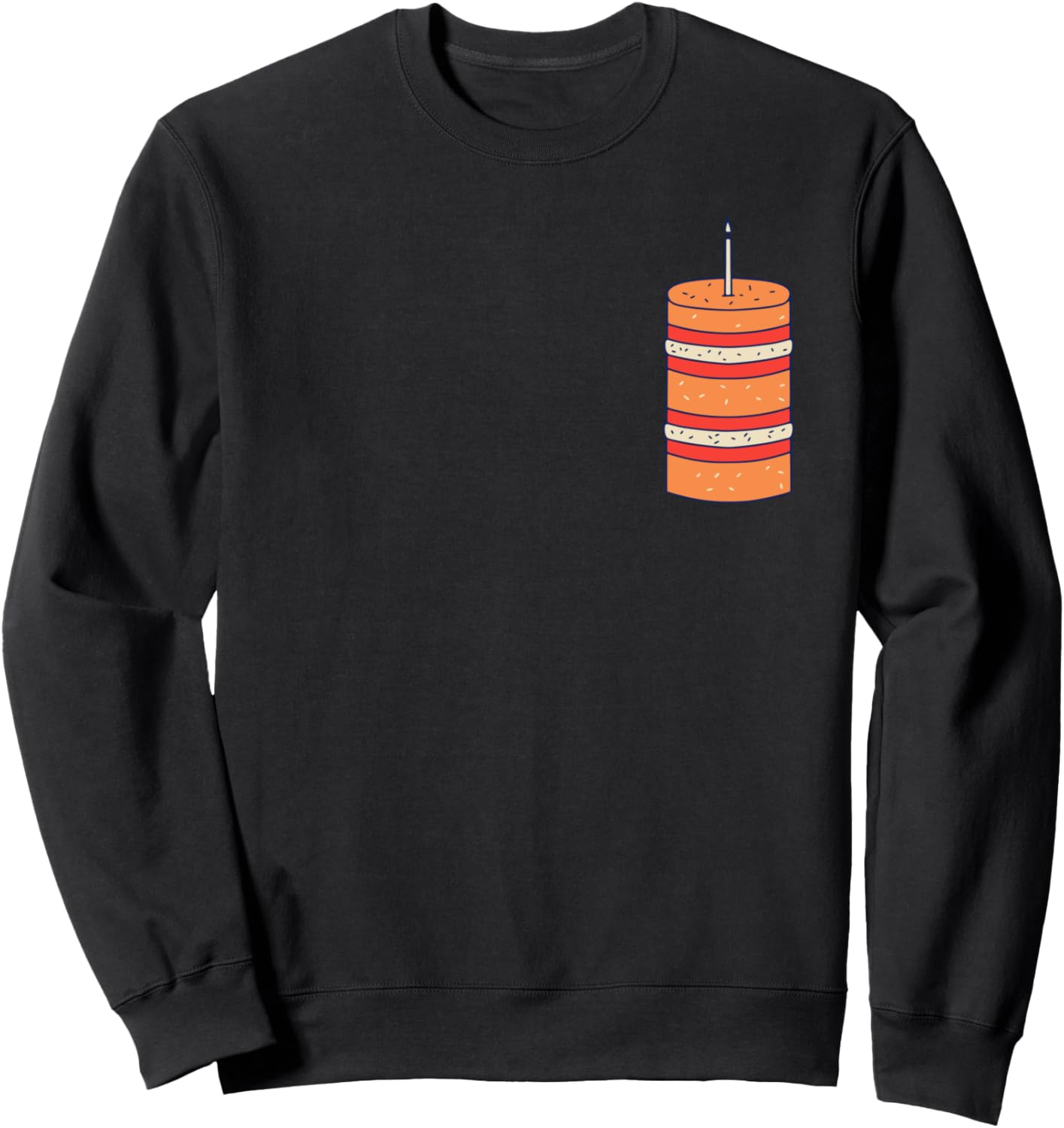 

Толстовка с рисунком в виде торта-бургера для мужчин, женщин и детей Bears, Pandas, Raccoon Gifts, Funny Sayings, черный