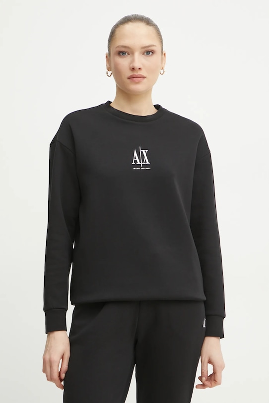 

Толстовка Armani Exchange, черный
