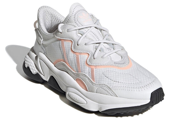 Кроссовки оригиналы ozweego shoes Adidas, белый — фото 3