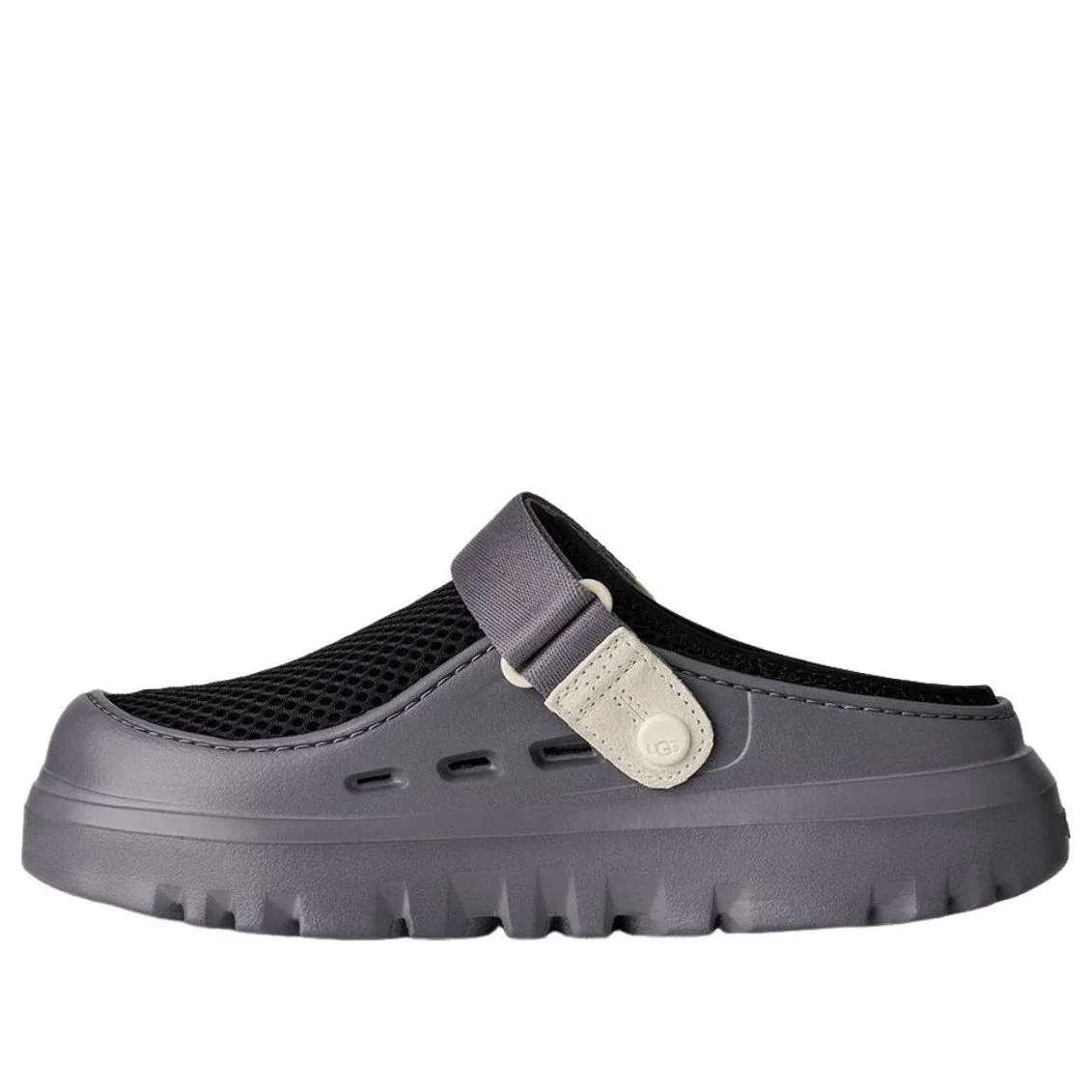 Мюли UGG PeakMod Breathe 'Metal Black Jasmine' 1175051-MKJ, черный