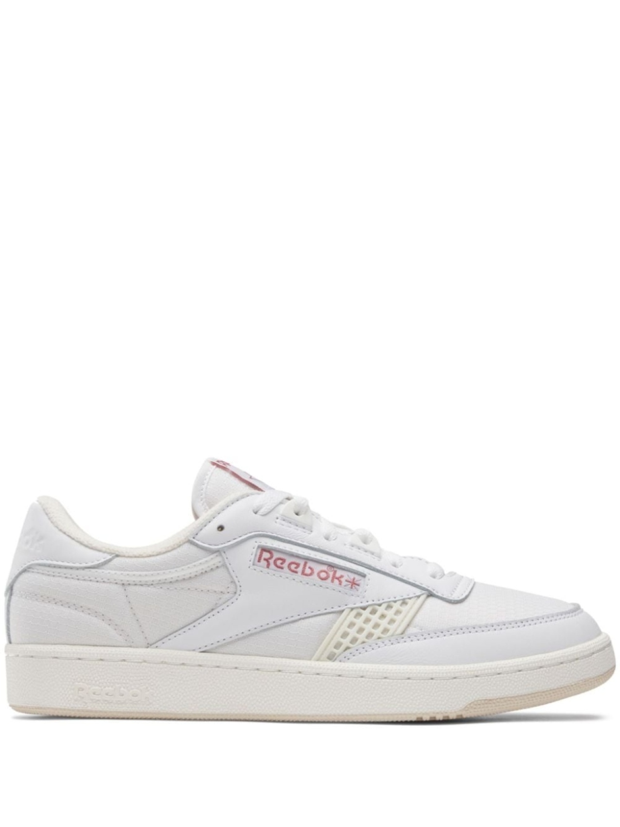 

Кроссовки Reebok Club C 85 Vintage, белый/розовый