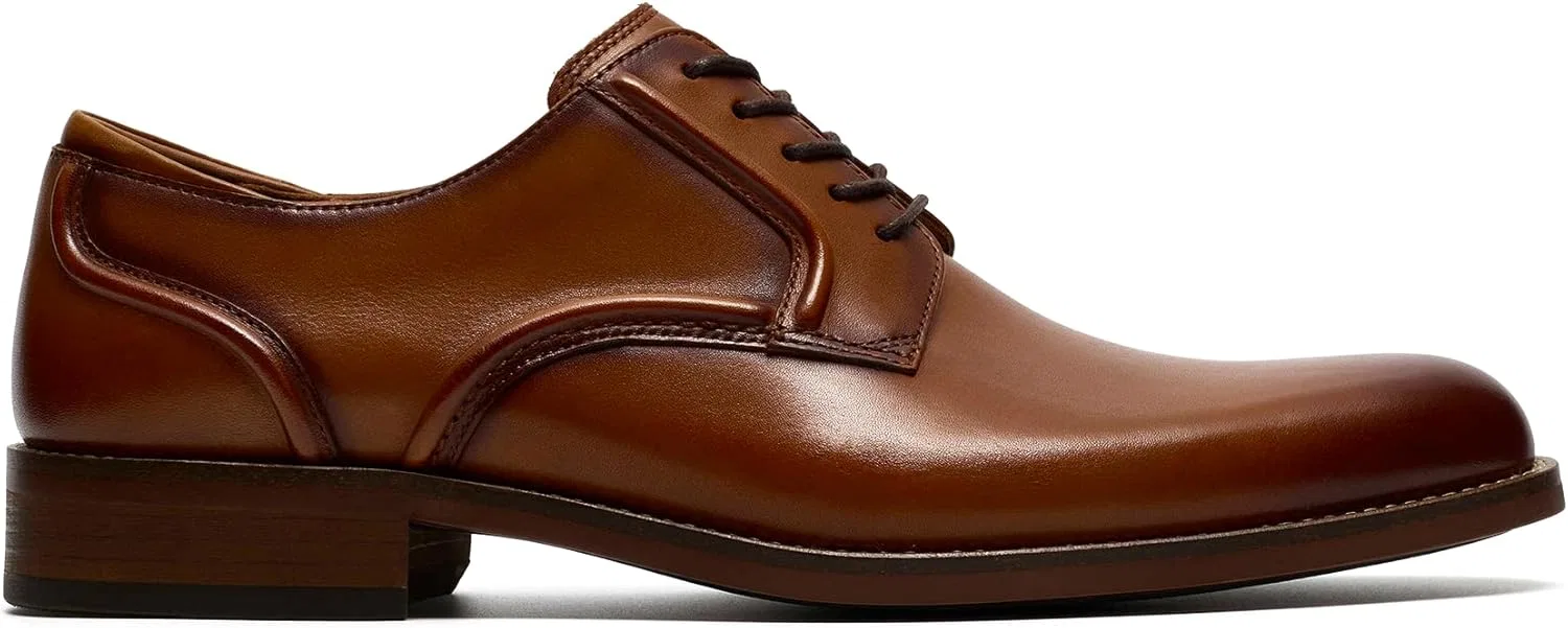 Мужские деловые туфли Clarks Craft Remi Lace, Light Brown