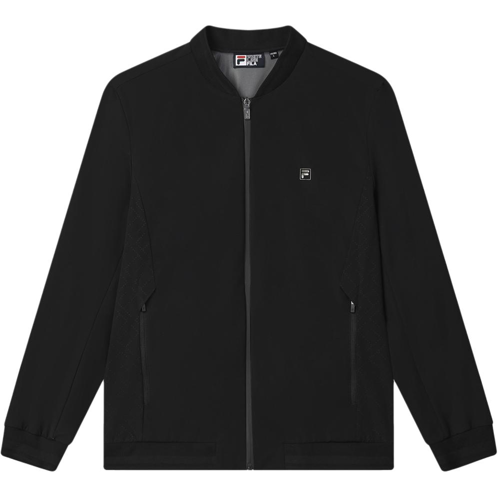 

FILA Белая куртка мужская черная, Black