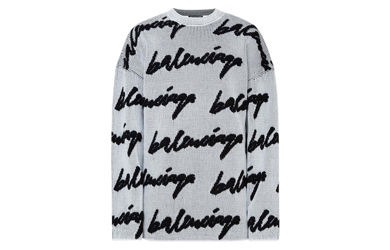 

Свитер мужской многоцветный Balenciaga, цвет Multicolor