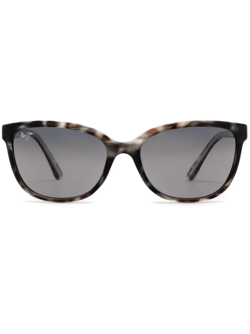 

Солнцезащитные очки в оправе 'кошачий глаз' Maui Jim, серый