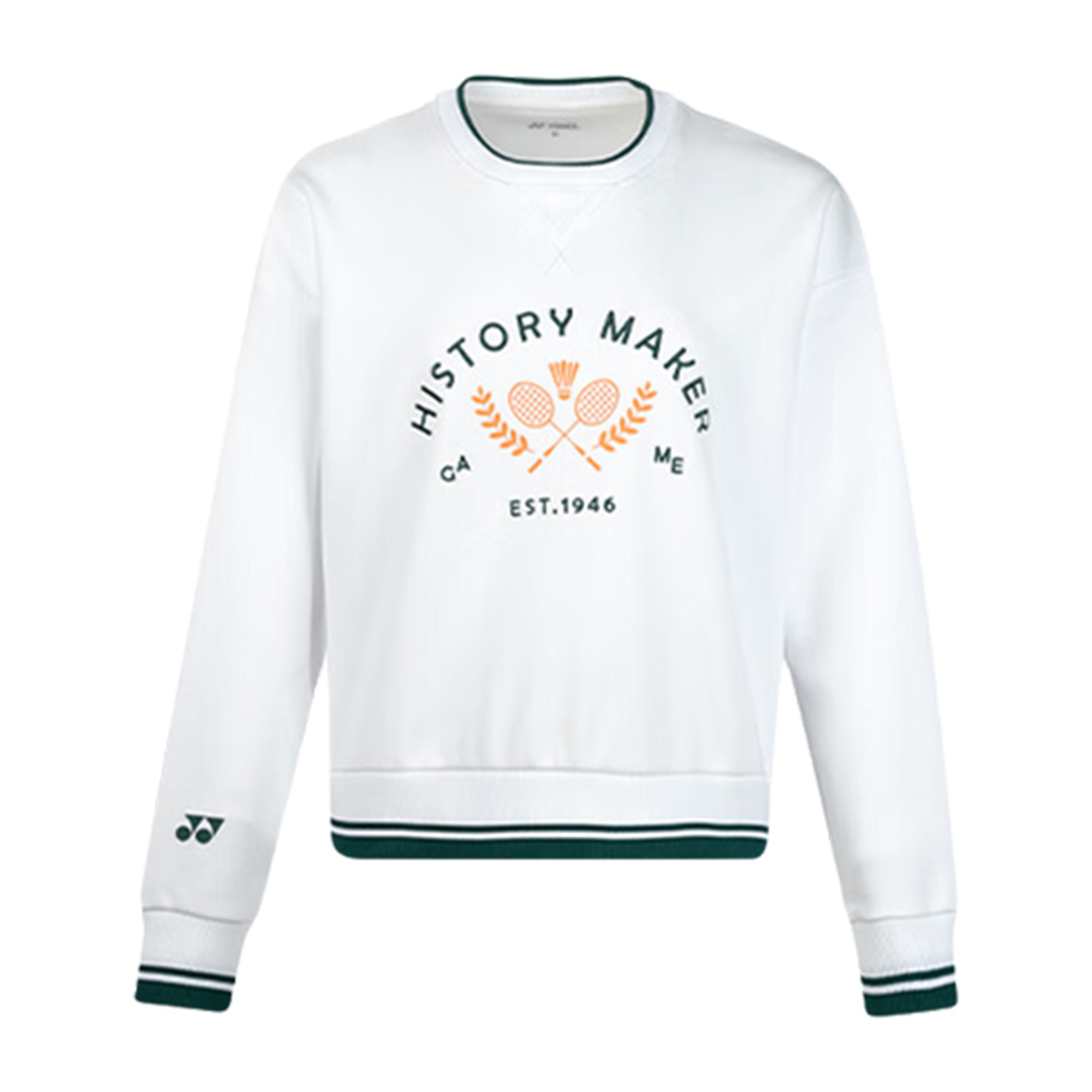 

Тренировочная толстовка женская YONEX, Ecru