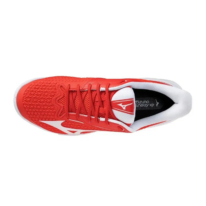 Теннисные кроссовки «Wave Exceed Tour 7 AC» от Mizuno, Red X White (62) — фото 4