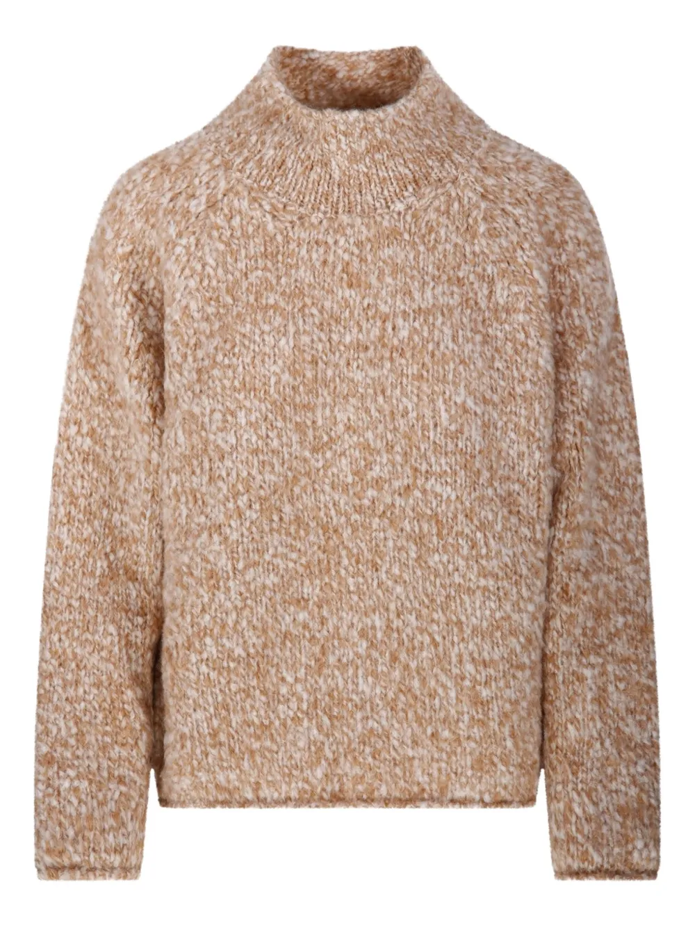 

Свитер с высоким воротником Fabrizio Del Carlo, нейтральный