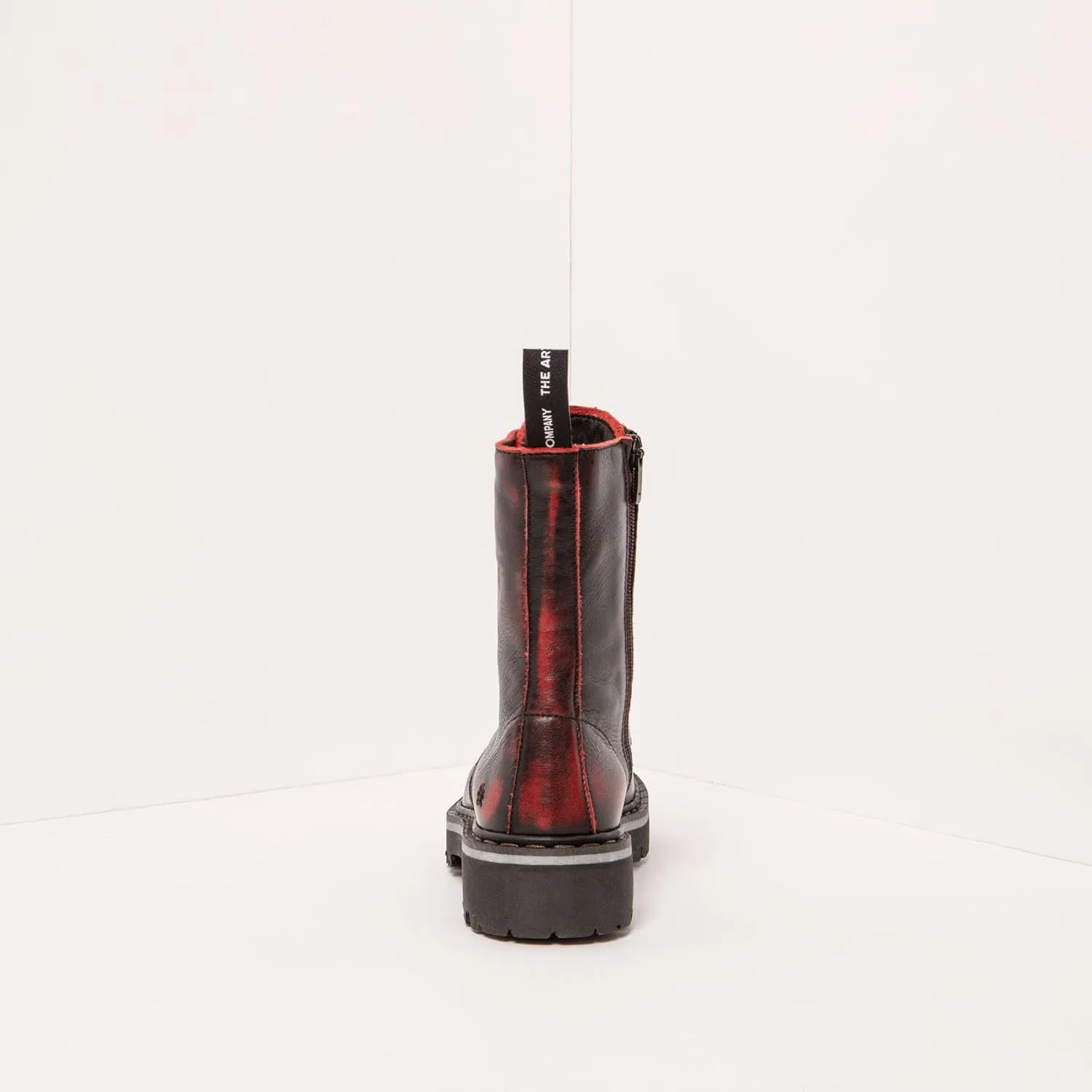 Ботинки ART Unisex 1167 Marina Oxford, Scarlet — фото 4