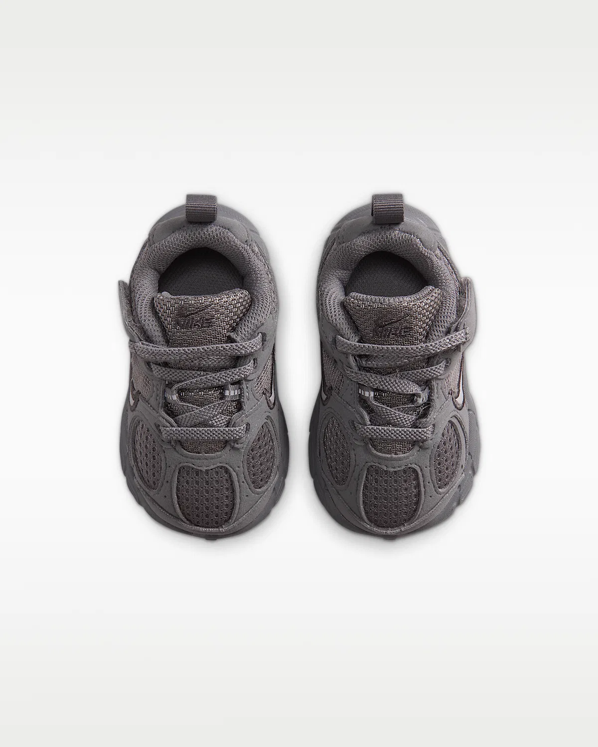Кроссовки Nike V5 Runner Suede для малышей, Pencil Point/Atmosphere Grey — фото 4