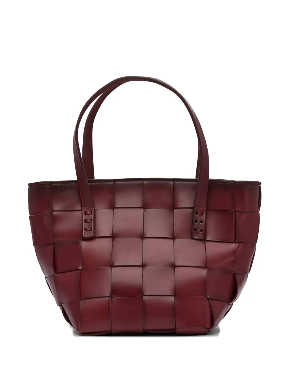 

Плетеная сумка-тоут Japan размера мини DRAGON DIFFUSION, красный