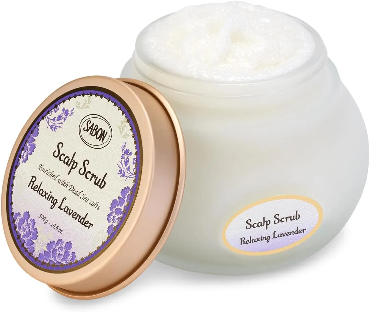 Скраб для кожи головы Relaxing Lavender, 300 г Sabon — фото 2