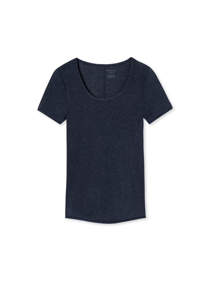 

Schiesser Майка, 1 шт., синего цвета