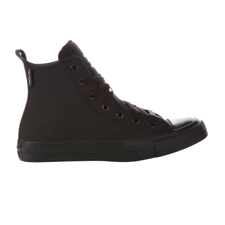 

Кроссовки Chuck Taylor All Star TecTuff High GS, цвет Mono Black