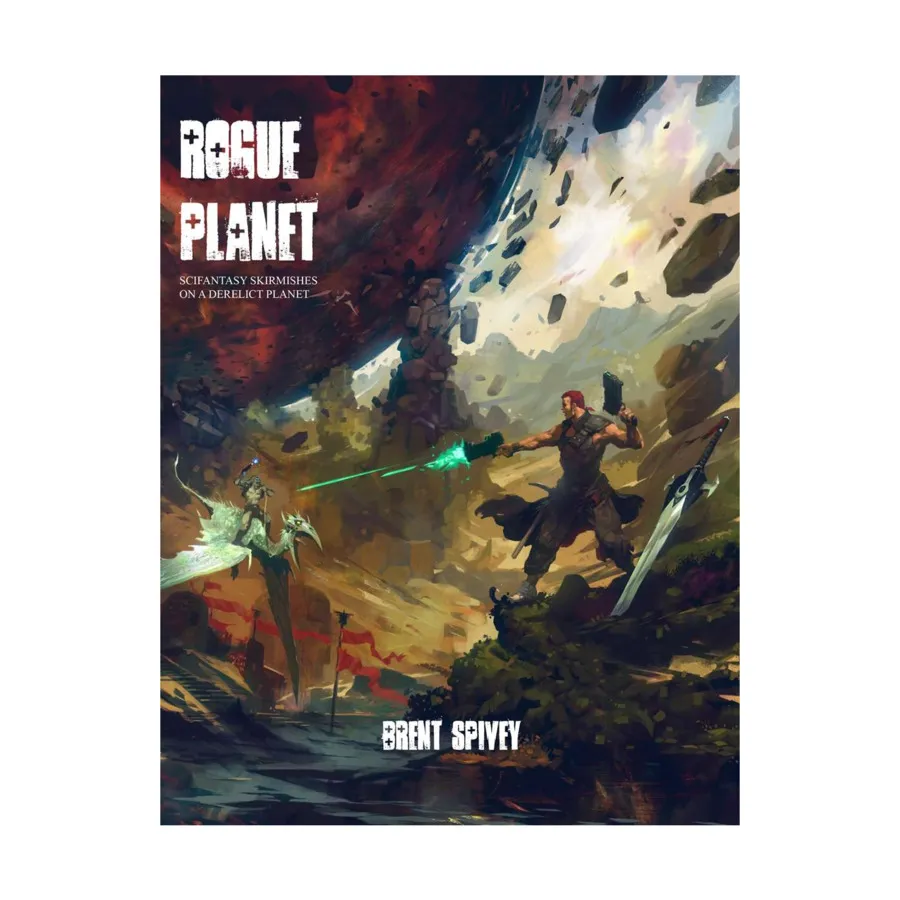 

Rogue Planet, мягкая обложка