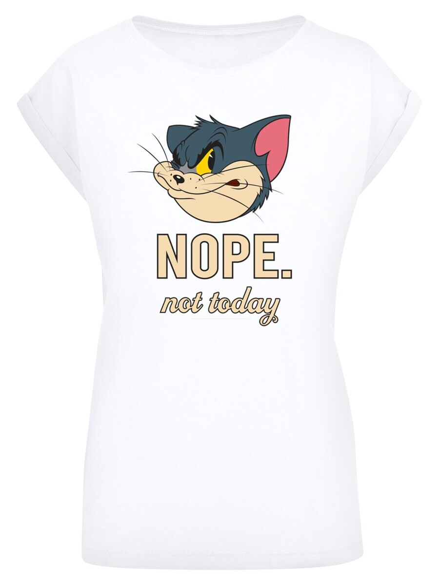 

Футболка F4NT4STIC Shirt Tom and Jerry TV Serie Nope Not Today, белый