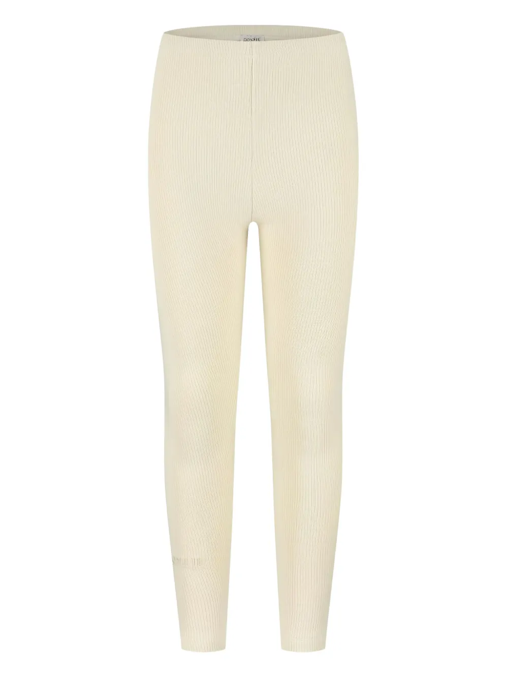 

Леггинсы в рубчик Donsje, нейтральный