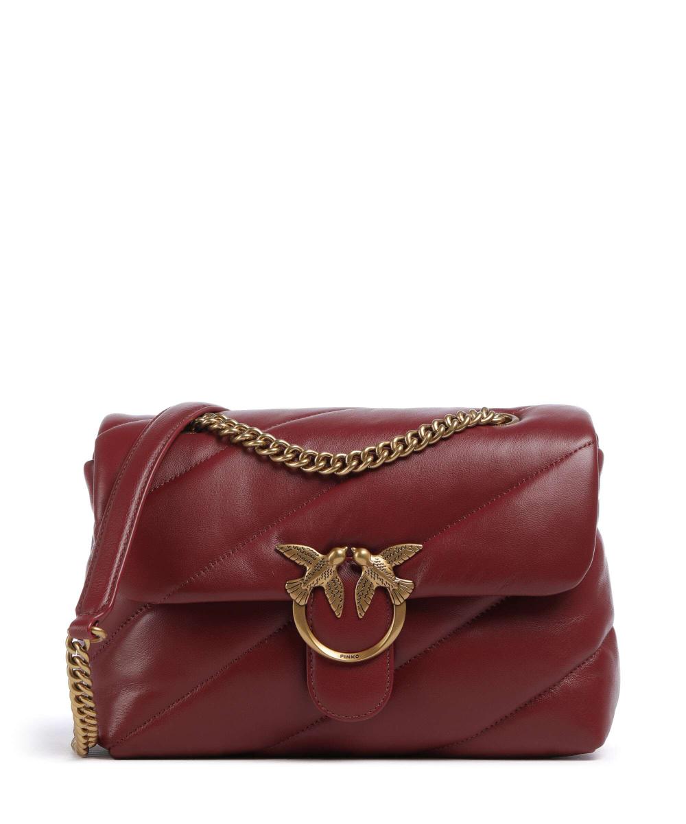 

Love Puff Классическая сумка через плечо из овчины Pinko, фиолетовый