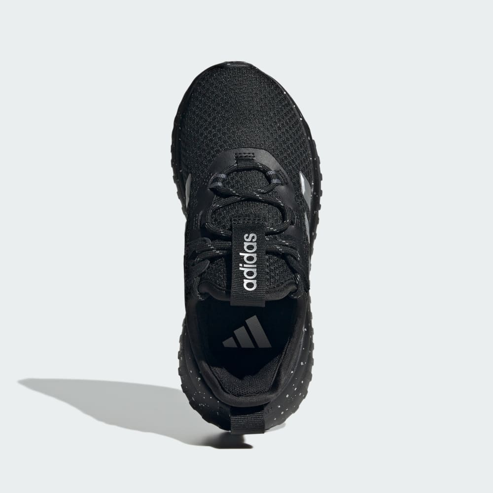 Кроссовки Adidas Kaptir 4.0 Shoes Kids, цвет Core Black/Silver Metallic/Core Black — фото 2