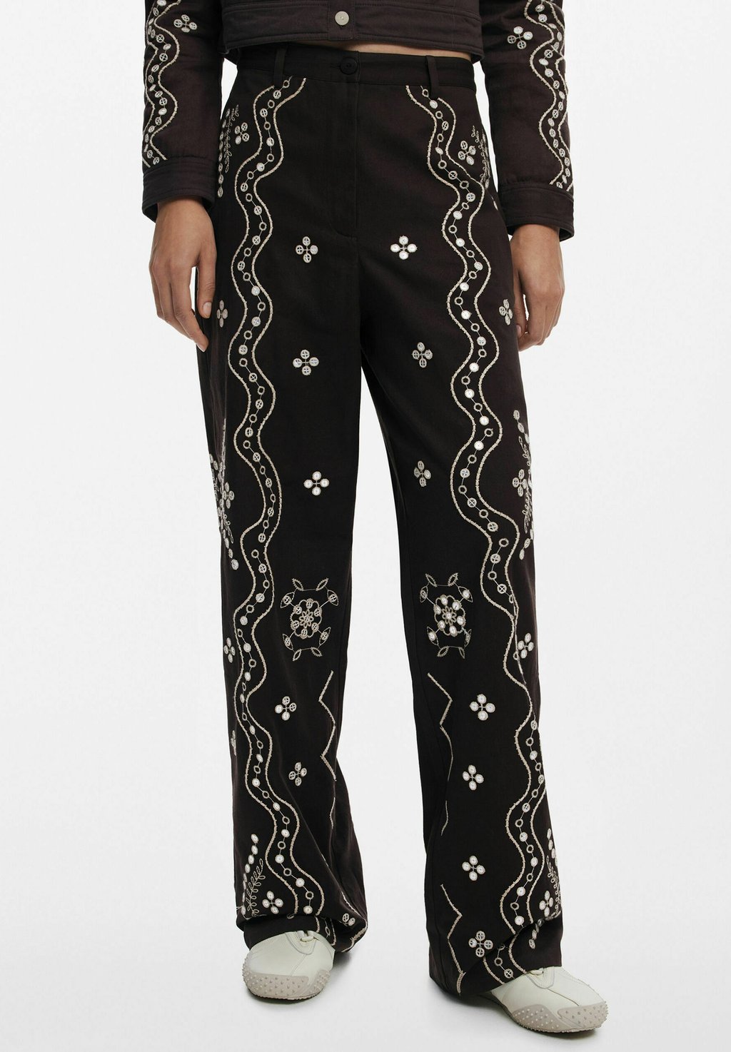 

Брюки LONG MIRROR Desigual, коричневый