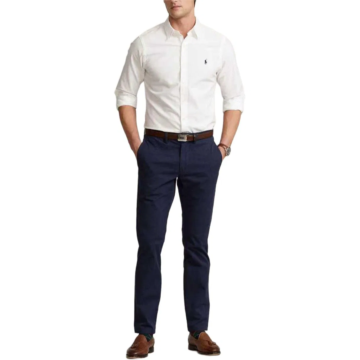 Брюки чинос Slim Polo Ralph Lauren — фото 3