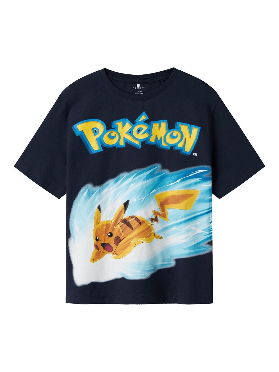

Рубашка NAME IT NKMPokémon, цвет Navy/Turquoise