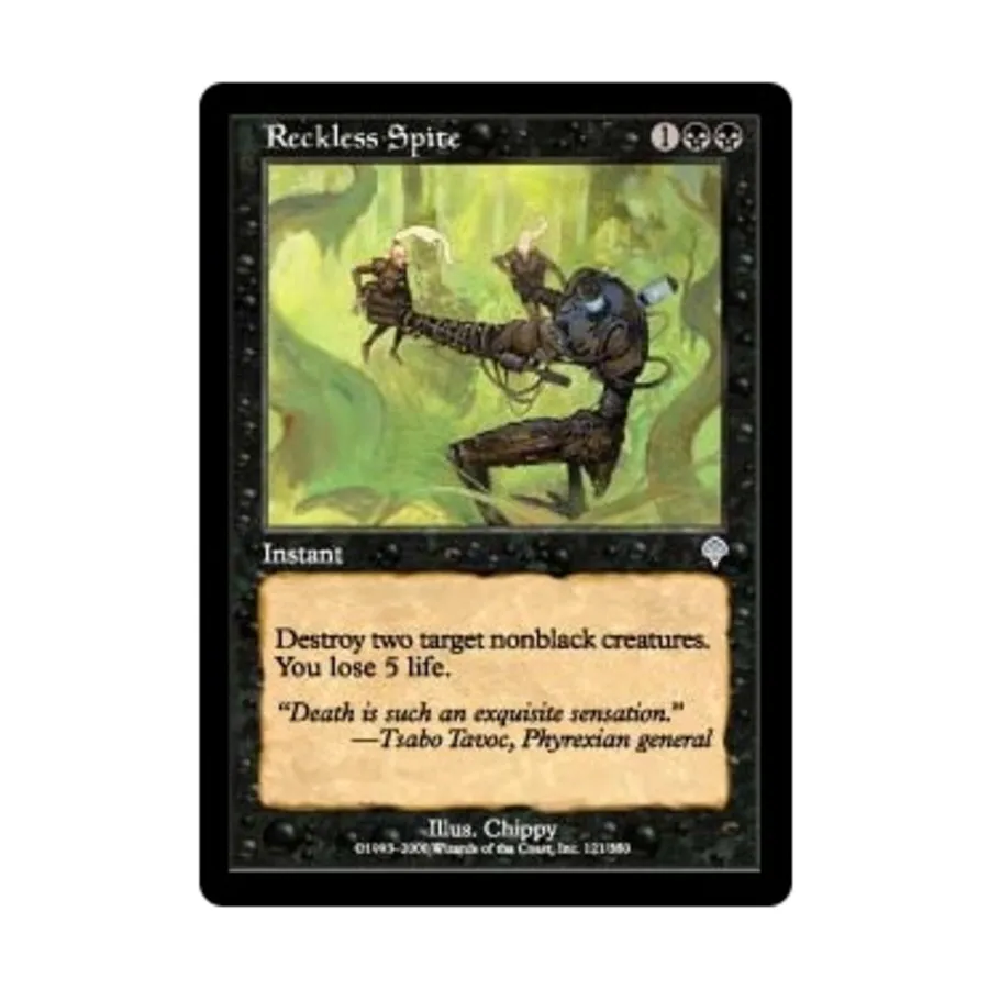 

CCG Безрассудная злоба (U), MTG - Invasion