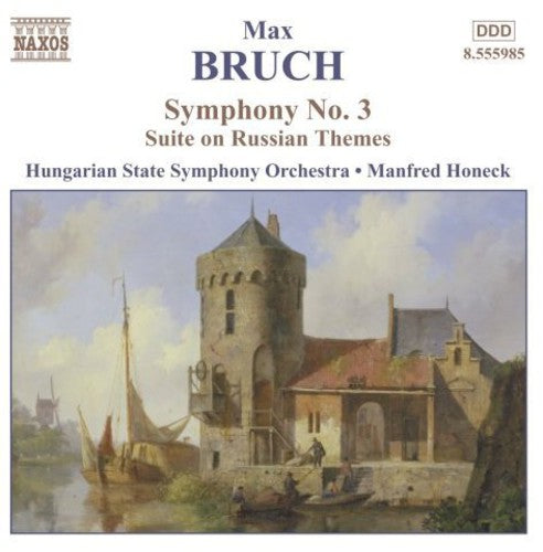 

CD диск Bruch / Honeck / Hsso: Symphony 3