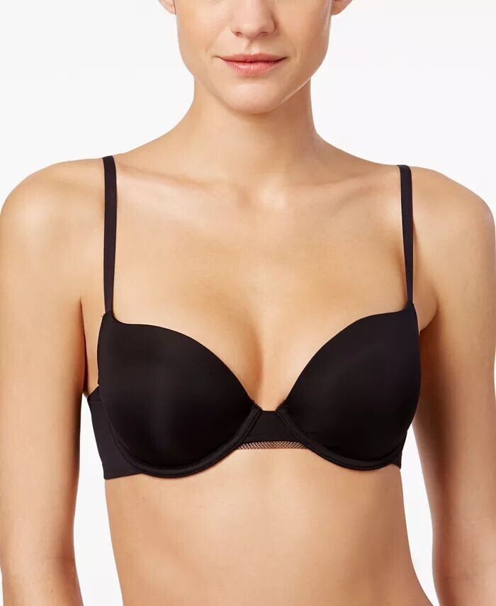 

Бюстгальтер-футболка Litewear Spacer DK4001 DKNY, черный