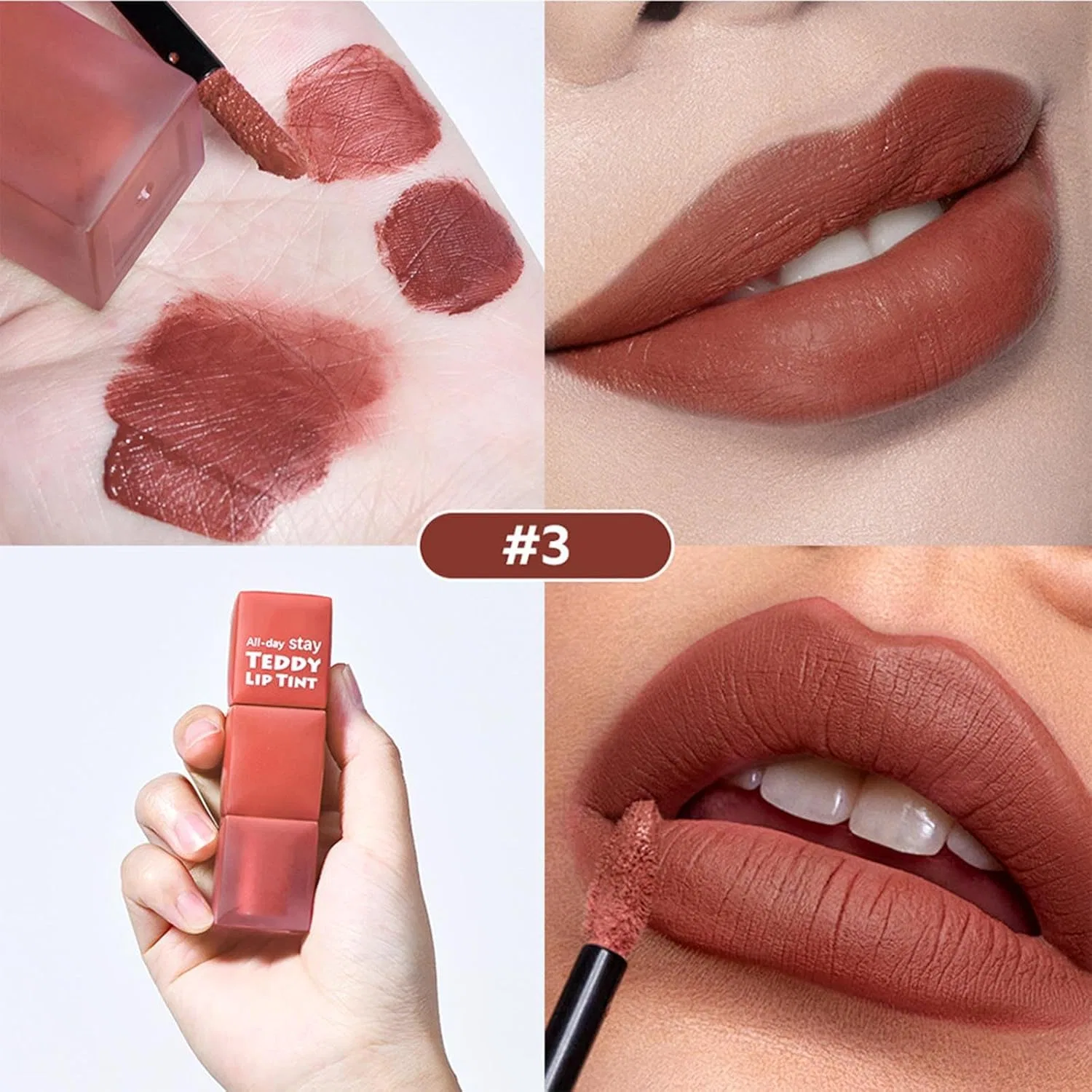 Блеск для губ Ultra Durable Teddy Bear Lip Gloss, 5 мл, цвет E Generic — фото 2