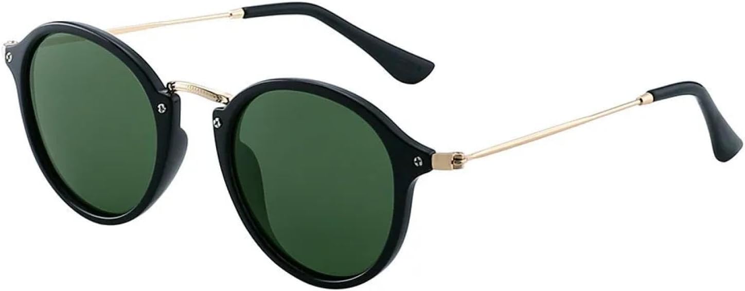 

Солнцезащитные очки с защитой от УФ-излучения UV400 | Круглые женские очки | Линзы конфетных цветов для занятий спортом на открытом воздухе и вождения DSVIGF, C1 Demi Brown