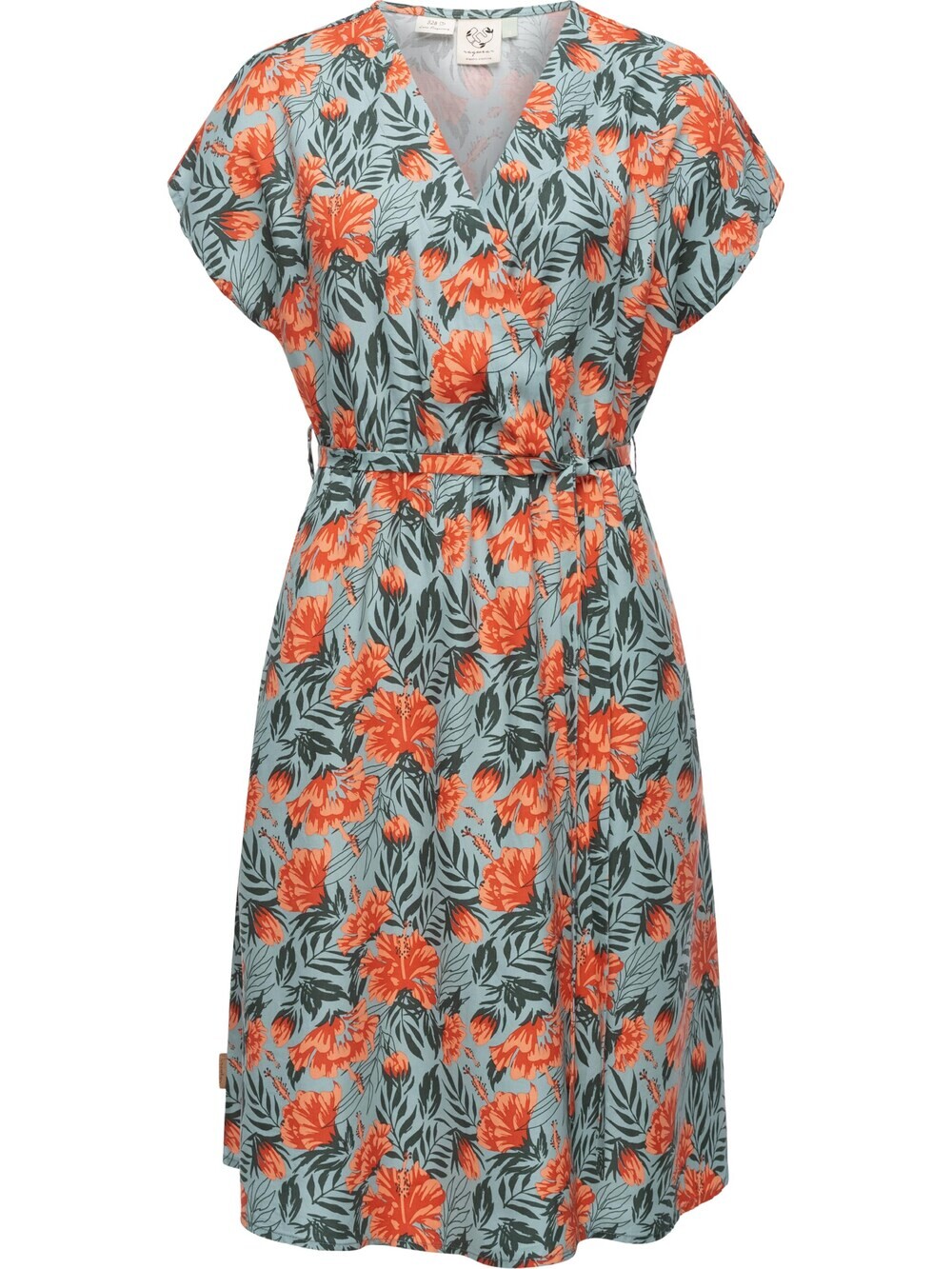 

Летнее платье Ragwear Selyma, зеленый/пихта