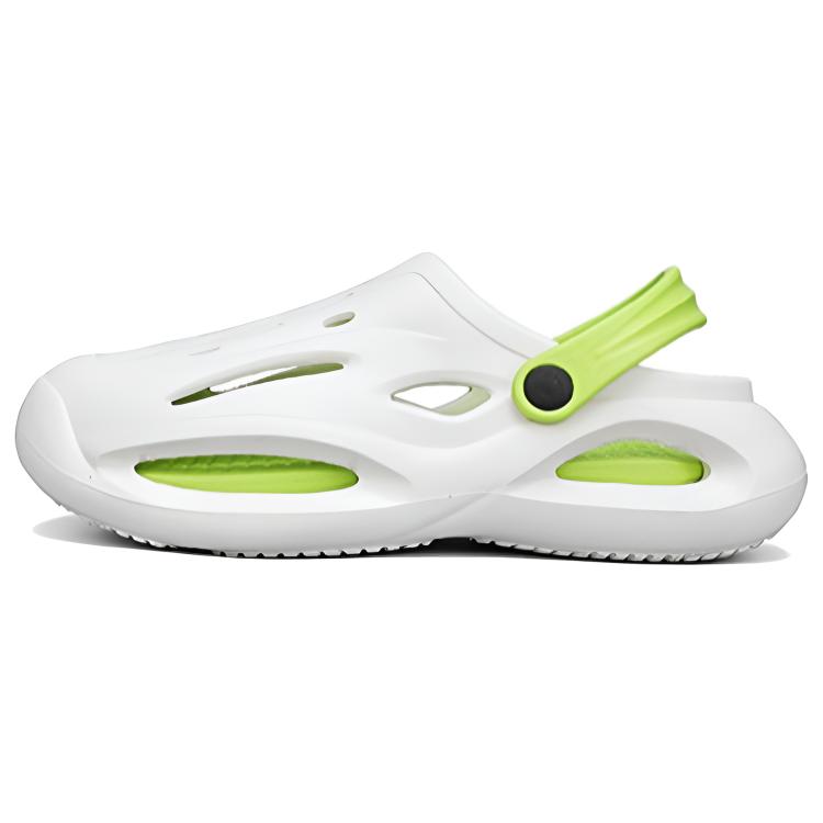 

CAHHRRN Клоги унисекс бело-зеленые, цвет White Green