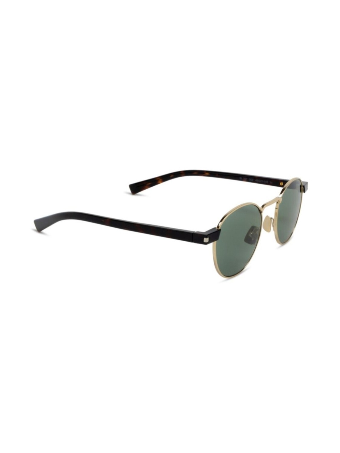 Мужские солнцезащитные очки Saint Laurent Eyewear, золотой — фото 2