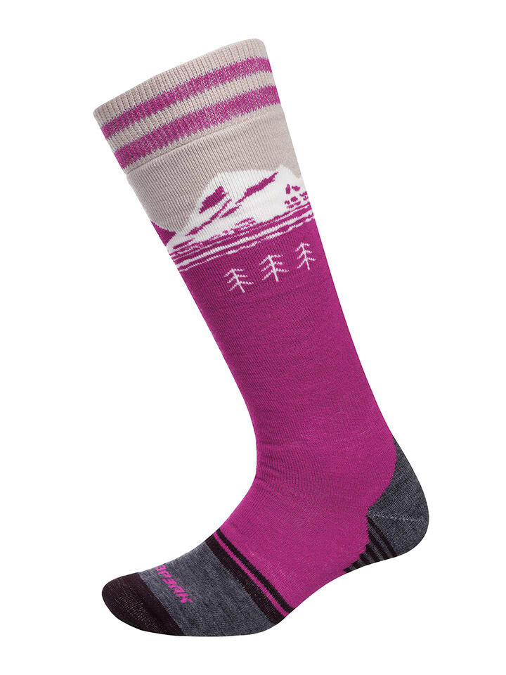 

Носки Icepeak Strümpfe Itzehohe, цвет Pink/Grau