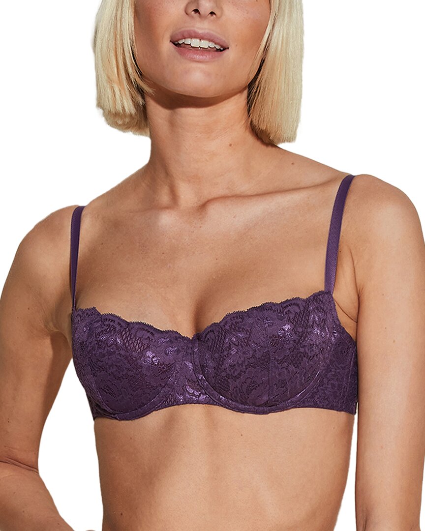 

Бюстгальтер Cosabella Never Say Never Pushie Push Up, фиолетовый