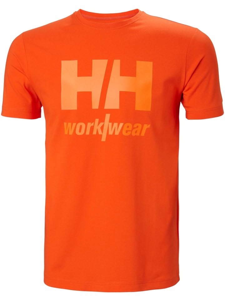 

Футболка Helly Hansen, оранжевый