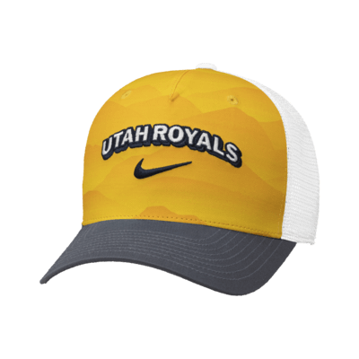 

Бейсболка Nike Utah Royals FC NWSL Trucker Cap, белый