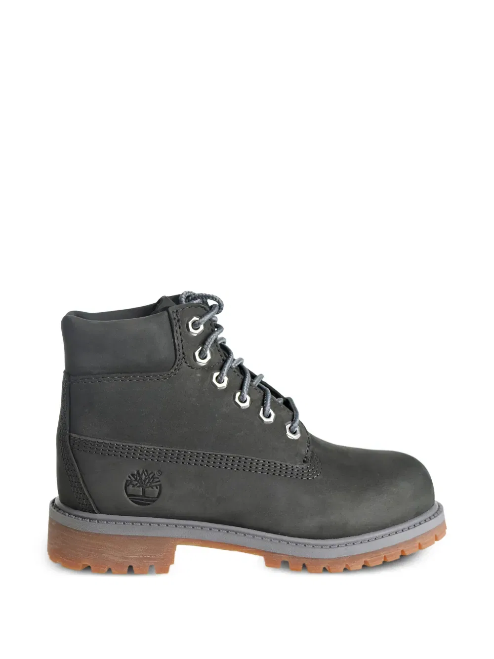 Водонепроницаемые ботинки премиум-класса высотой 6 дюймов Timberland Kids, серый