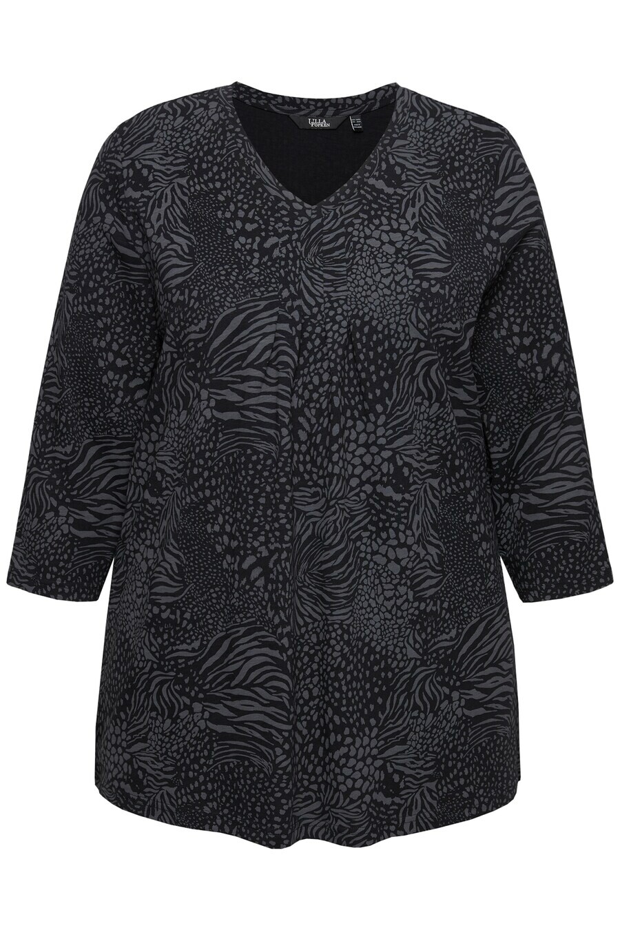 

Топ Ulla Popken Shirt, черный