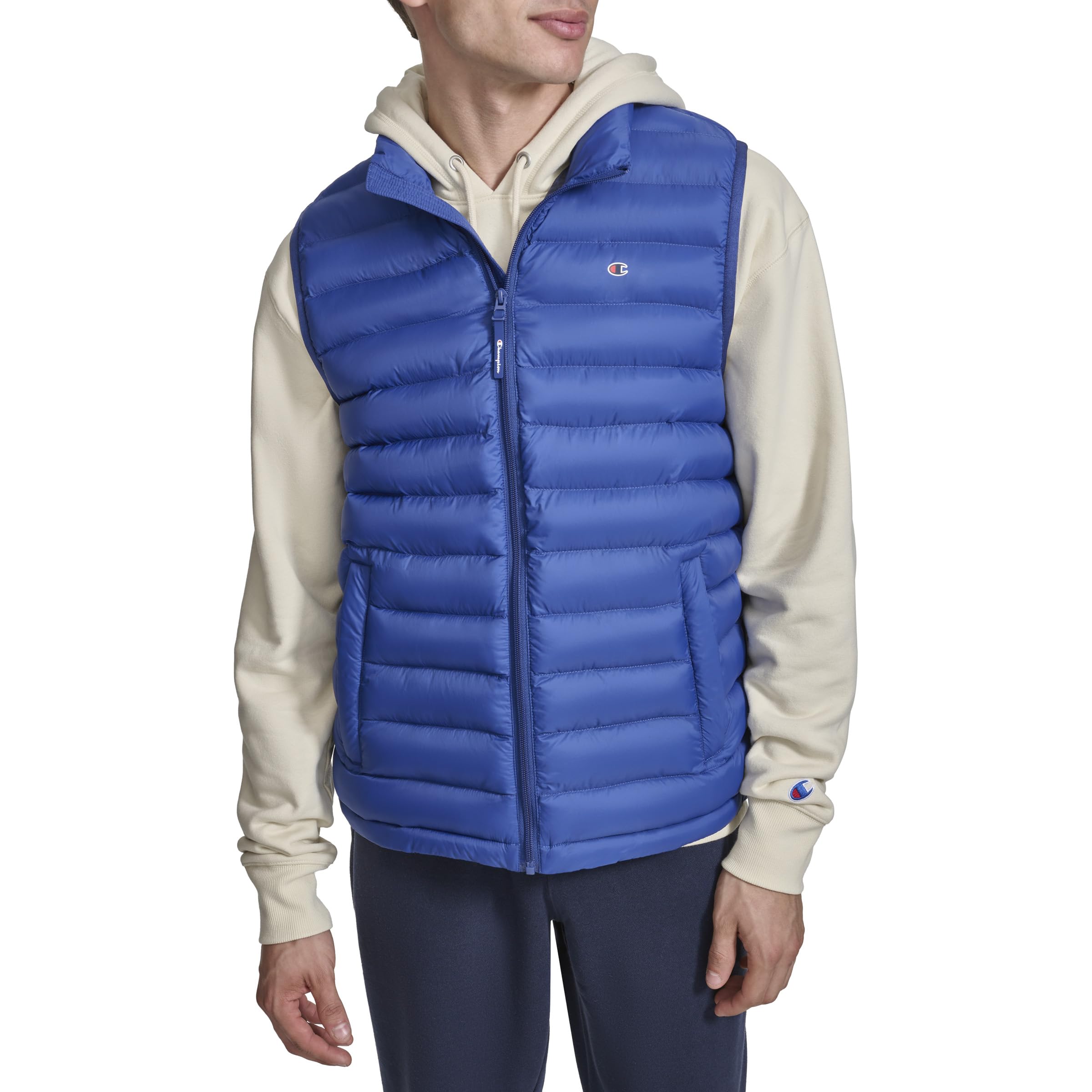 

Champion Пуховик мужской синий FW24, Blue