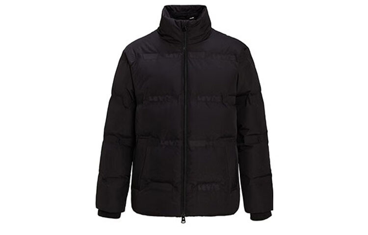 

Пуховик унисекс Levi's levi’s, цвет Black