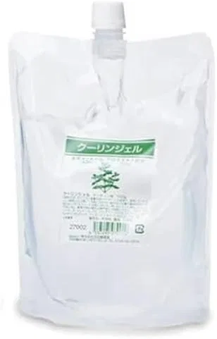 Охлаждающий гель Coolin Gel Refill 700g + кинезио тейп 50см, Йошида Йошидо Yoshida Yoshindo